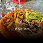 Le Square plan d'ouverture