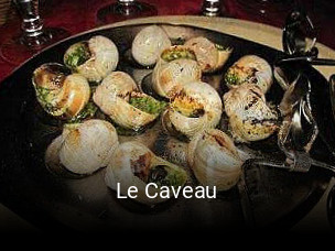 Le Caveau plan d'ouverture