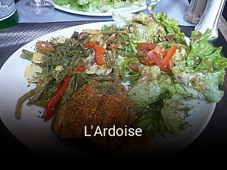 L'Ardoise ouvert