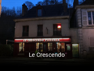 Le Crescendo ouvert