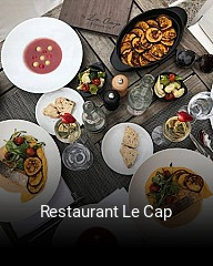 Restaurant Le Cap heures d'affaires