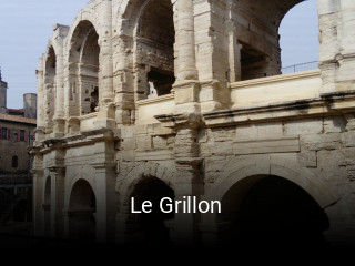 Le Grillon ouvert