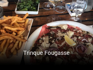 Trinque Fougasse plan d'ouverture