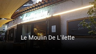 Le Moulin De L'ilette heures d'ouverture