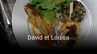 David et Louisa plan d'ouverture