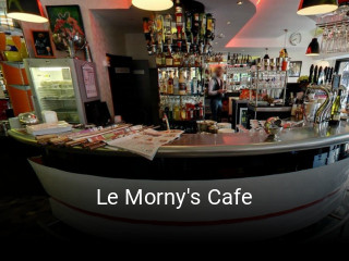 Le Morny's Cafe heures d'ouverture