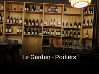 Le Garden - Poitiers plan d'ouverture