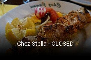 Chez Stella - CLOSED ouvert