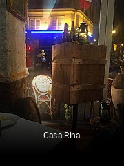 Casa Rina ouvert