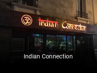 Indian Connection heures d'ouverture