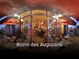 Bistro des Augustins heures d'affaires