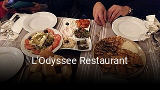 L'Odyssee Restaurant heures d'affaires