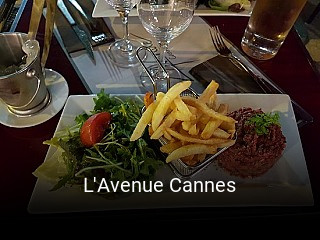 L'Avenue Cannes heures d'ouverture