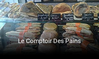 Le Comptoir Des Pains ouvert