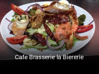 Cafe Brasserie la Biererie ouvert