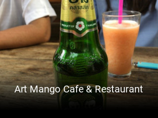 Art Mango Cafe & Restaurant plan d'ouverture