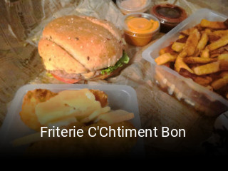 Friterie C'Chtiment Bon heures d'affaires