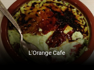 L'Orange Cafe heures d'ouverture