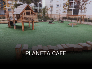 PLANETA CAFE plan d'ouverture