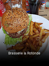 Brasserie la Rotonde plan d'ouverture