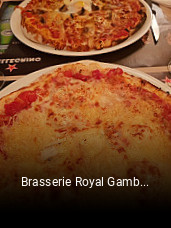 Brasserie Royal Gambetta plan d'ouverture