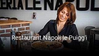 Restaurant Napoli le Puigg'i ouvert