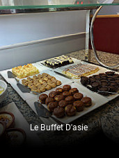 Le Buffet D'asie heures d'affaires