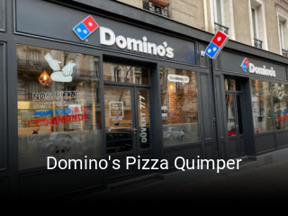 Domino's Pizza Quimper ouvert