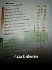 Pizza D'etienne ouvert