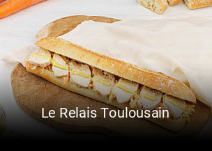 Le Relais Toulousain ouvert