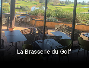 La Brasserie du Golf ouvert