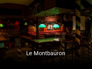 Le Montbauron ouvert