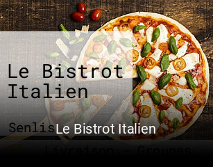 Le Bistrot Italien heures d'affaires