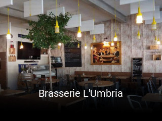 Brasserie L'Umbria ouvert