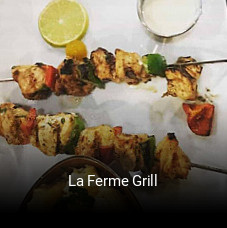 La Ferme Grill heures d'ouverture