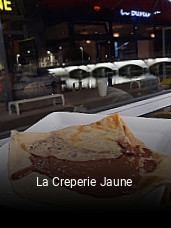 La Creperie Jaune ouvert