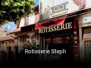 Rotisserie Steph heures d'affaires