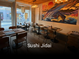 Sushi Jidai heures d'affaires