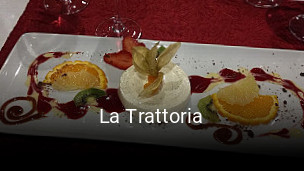 La Trattoria plan d'ouverture