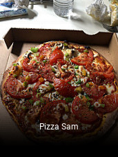 Pizza Sam plan d'ouverture