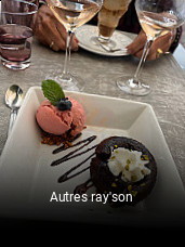 Autres ray'son ouvert