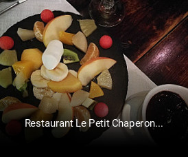 Restaurant Le Petit Chaperon Rouge ouvert