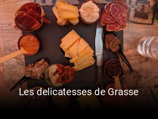 Les delicatesses de Grasse ouvert