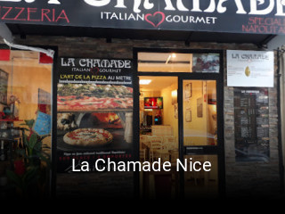 La Chamade Nice ouvert