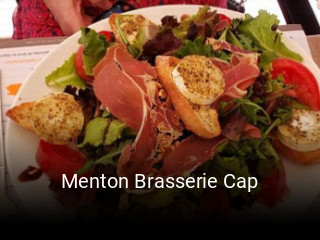 Menton Brasserie Cap ouvert