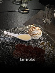 Le rivolet ouvert