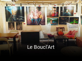 Le Boucl'Art heures d'ouverture