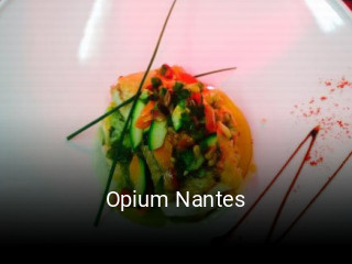 Opium Nantes ouvert