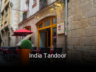 India Tandoor ouvert