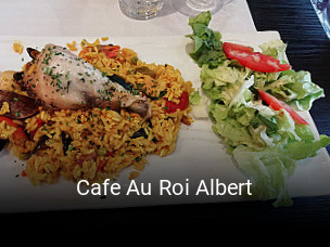 Cafe Au Roi Albert ouvert